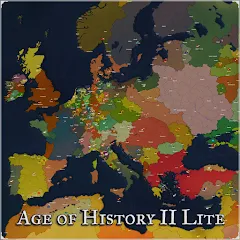 Скачать взломанную Age of History II - Lite (Эйдж оф Гистори )  [МОД Menu] - полная версия apk на Андроид