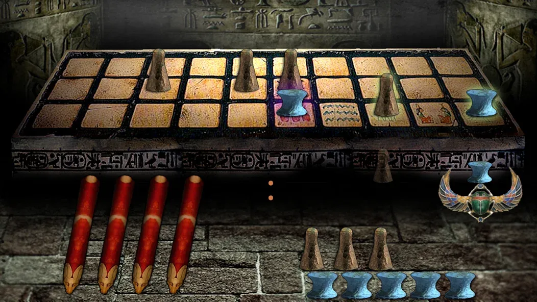 Egyptian Senet (Ancient Egypt)  [МОД Mega Pack] Screenshot 3