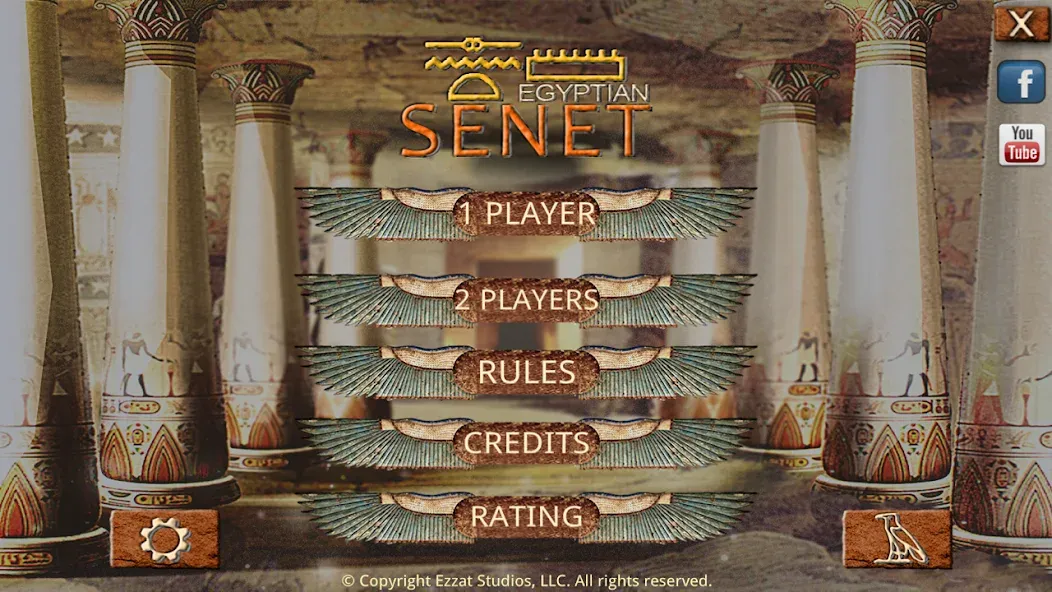 Egyptian Senet (Ancient Egypt)  [МОД Mega Pack] Screenshot 4