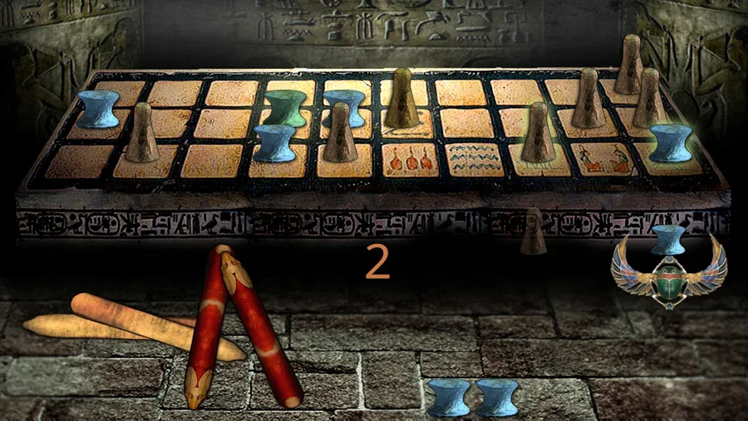 Egyptian Senet (Ancient Egypt)  [МОД Mega Pack] Screenshot 5