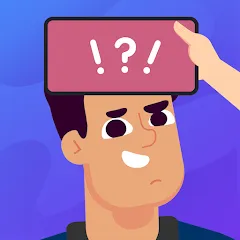 Взломанная Hands Up: Guess the words  [МОД Menu] - стабильная версия apk на Андроид