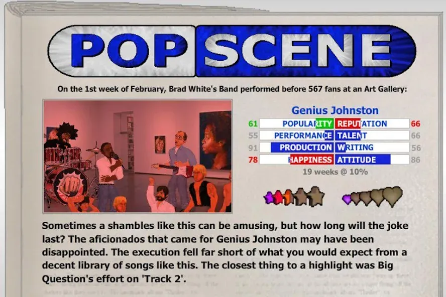 Popscene (Попсцена)  [МОД Mega Pack] Screenshot 4