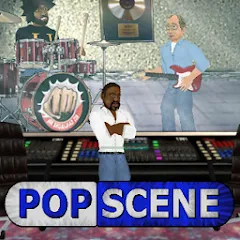 Взлом Popscene (Попсцена)  [МОД Mega Pack] - стабильная версия apk на Андроид