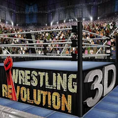 Взлом Wrestling Revolution 3D (Реслинг Революшн 3Д)  [МОД Menu] - последняя версия apk на Андроид