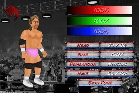 Wrestling Revolution (Реслинг Революшн)  [МОД Много монет] Screenshot 2