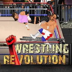 Взлом Wrestling Revolution (Реслинг Революшн)  [МОД Много монет] - полная версия apk на Андроид