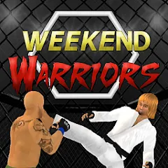 Взлом Weekend Warriors MMA (Уикенд Воорьорс ММА)  [МОД Бесконечные монеты] - стабильная версия apk на Андроид