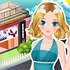 Скачать взлом Girl Doll House - Room Design  [МОД Меню] - полная версия apk на Андроид