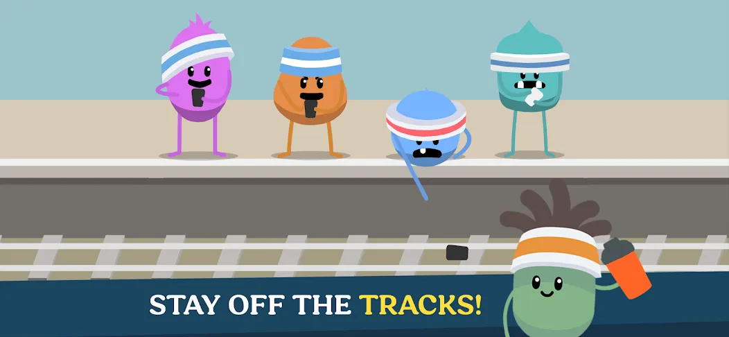 Dumb Ways to Die 2: The Games (Дамб Вэйс ту Дай 2)  [МОД Unlocked] Screenshot 2