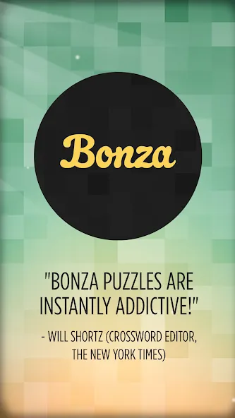 Bonza Word Puzzle (Бонза Ворд Пазл)  [МОД Бесконечные монеты] Screenshot 1