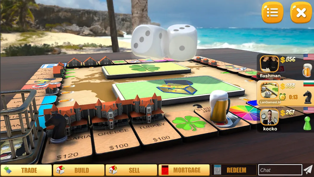 Rento - Dice Board Game Online  [МОД Mega Pack] Screenshot 1