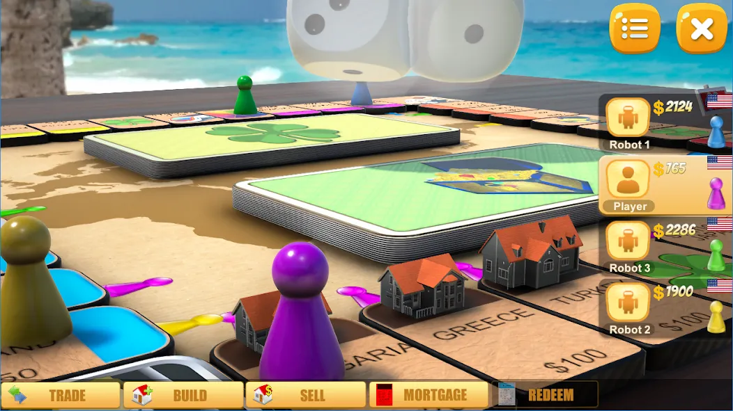 Rento - Dice Board Game Online  [МОД Mega Pack] Screenshot 2