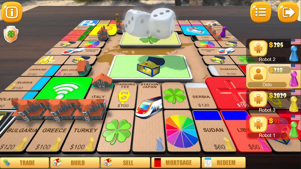 Rento - Dice Board Game Online  [МОД Mega Pack] Screenshot 5