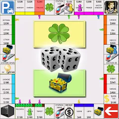 Скачать взлом Rento - Dice Board Game Online  [МОД Mega Pack] - полная версия apk на Андроид