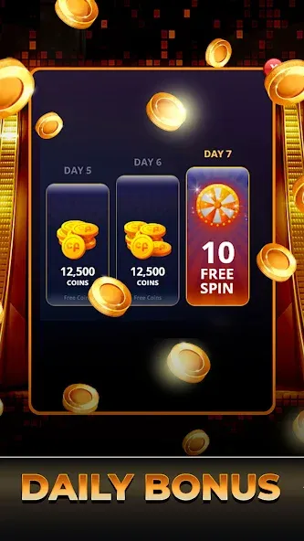 Clickfun: Casino Slots (Кликфан)  [МОД Unlimited Money] Screenshot 5