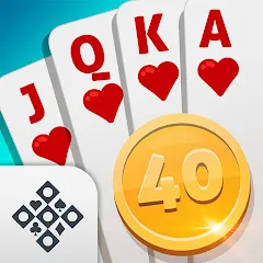 Взлом Scala 40 Online - Card Game (Скала 40 Онлайн)  [МОД Mega Pack] - стабильная версия apk на Андроид