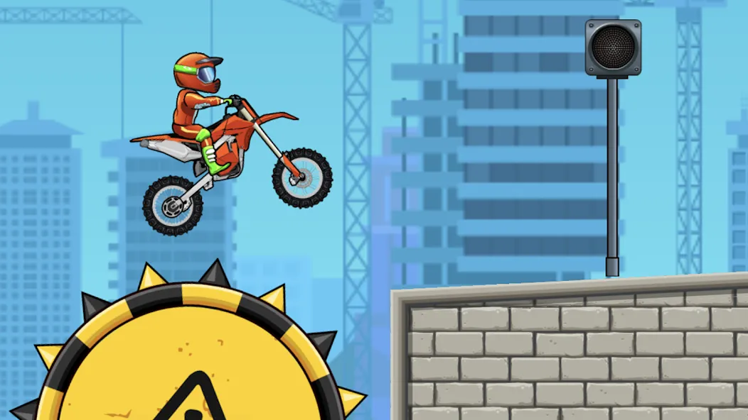 Moto X3M Bike Race Game (Мото 3М Игра на мотоциклах)  [МОД Menu] Screenshot 1