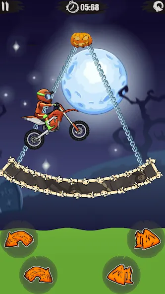 Moto X3M Bike Race Game (Мото 3М Игра на мотоциклах)  [МОД Menu] Screenshot 4