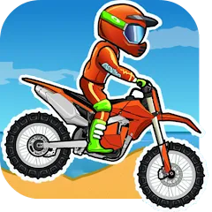 Скачать взлом Moto X3M Bike Race Game (Мото 3М Игра на мотоциклах)  [МОД Menu] - последняя версия apk на Андроид