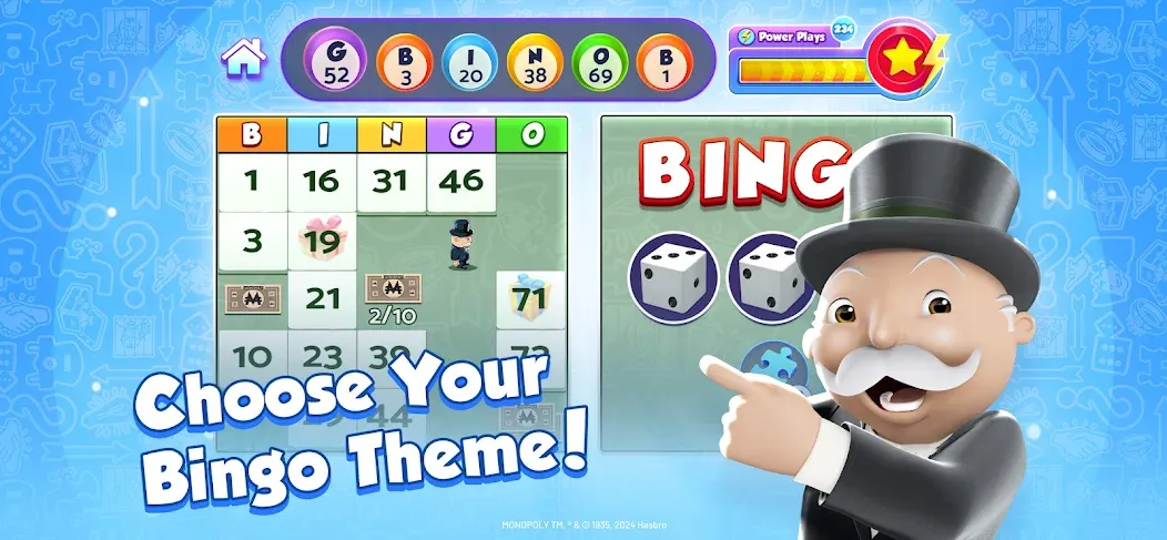 Bingo Bash: Live Bingo Games (Бинго Баш)  [МОД Много денег] Screenshot 3