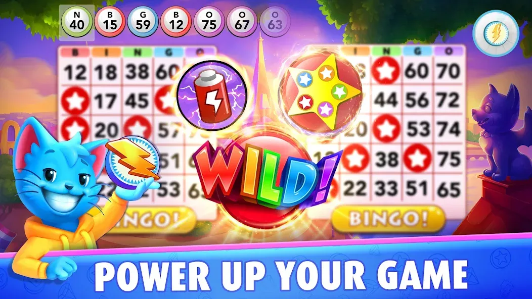 Bingo Blitz™️ - Bingo Games  [МОД Бесконечные деньги] Screenshot 2