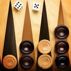 Взлом Backgammon Live - Online Games (Бэкгаммон Лайв)  [МОД Много денег] - последняя версия apk на Андроид