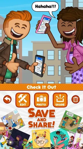 Papa Louie Pals (Папа Луи Пэлс)  [МОД Бесконечные деньги] Screenshot 5