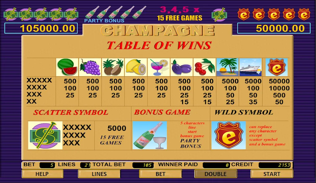 Champagne Slot (Шампанское Слот)  [МОД Много монет] Screenshot 5