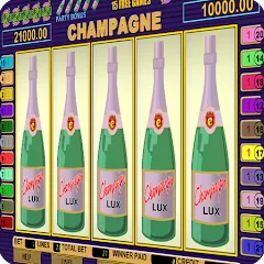 Взлом Champagne Slot (Шампанское Слот)  [МОД Много монет] - последняя версия apk на Андроид