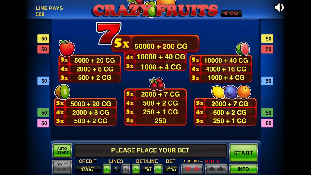 Crazy Fruits (Крейзи Фрутс)  [МОД Mega Pack] Screenshot 4