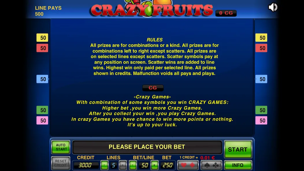 Crazy Fruits (Крейзи Фрутс)  [МОД Mega Pack] Screenshot 5