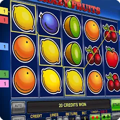 Взломанная Crazy Fruits (Крейзи Фрутс)  [МОД Mega Pack] - полная версия apk на Андроид