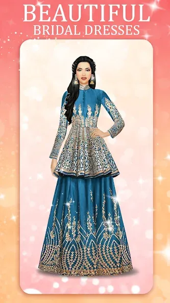 Indian Fashion Dressup Stylist  [МОД Mega Pack] Screenshot 1