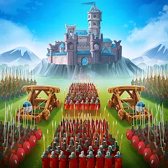 Взломанная Empire: Four Kingdoms (Импайр)  [МОД Бесконечные монеты] - стабильная версия apk на Андроид