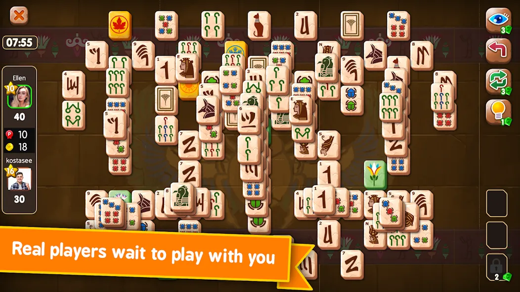 Mahjong Duels (Маджонг Дуэли)  [МОД Много денег] Screenshot 3