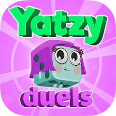 Взломанная Yatzy Duels Live Tournaments (Ятзи Дуэлс Лайв Турниры)  [МОД Бесконечные деньги] - полная версия apk на Андроид