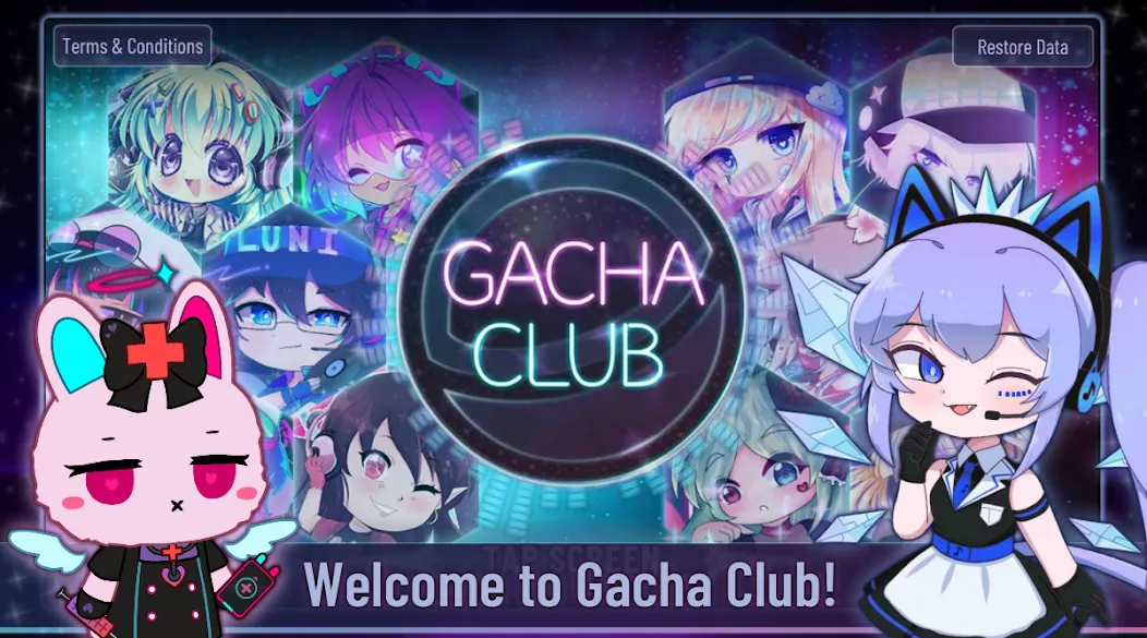 Gacha Club (Гача Клуб)  [МОД Бесконечные монеты] Screenshot 1