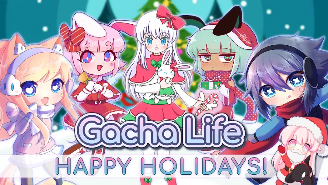 Gacha Life (Гача Лайф)  [МОД Меню] Screenshot 1