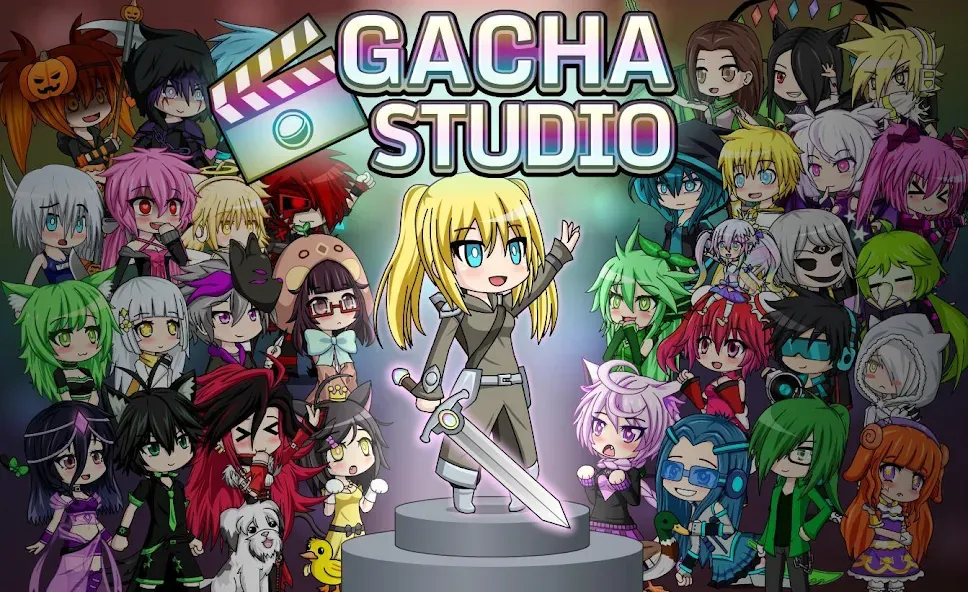 Gacha Studio (Anime Dress Up) (Гача Студио)  [МОД Unlocked] Screenshot 1