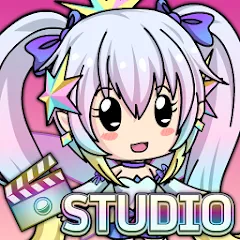 Скачать взлом Gacha Studio (Anime Dress Up) (Гача Студио)  [МОД Unlocked] - стабильная версия apk на Андроид