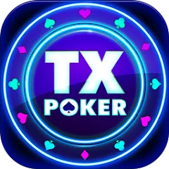 Скачать взломанную TX Poker - Texas Holdem Poker  [МОД Бесконечные деньги] - стабильная версия apk на Андроид