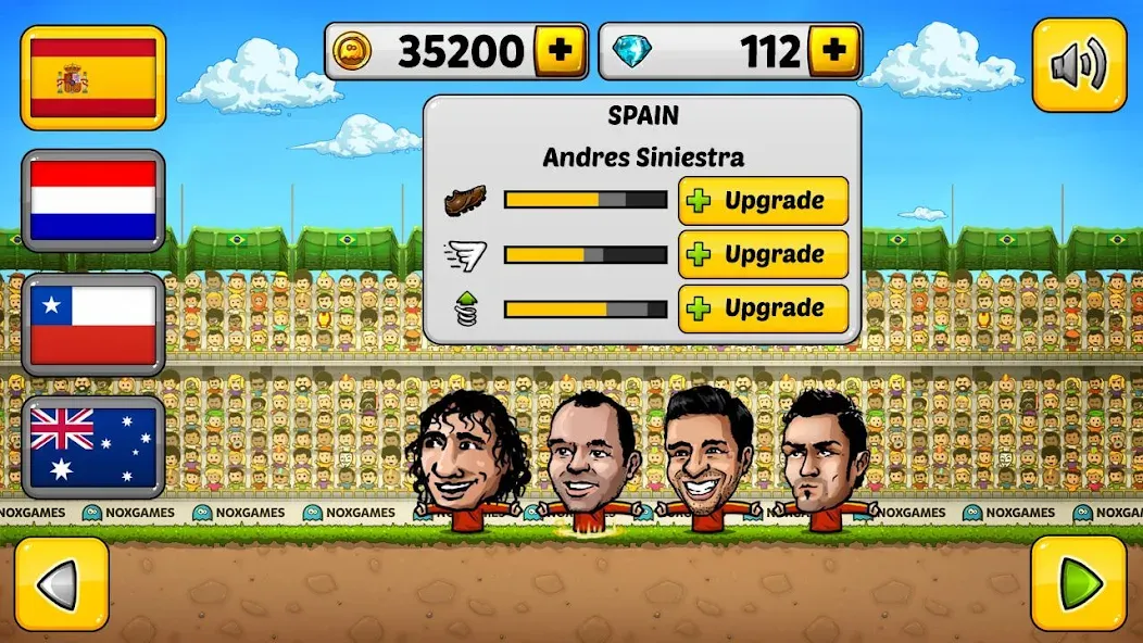 Puppet Soccer - Football  [МОД Unlimited Money] Screenshot 5