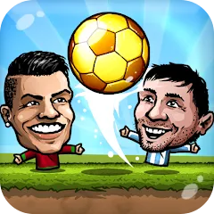 Взлом Puppet Soccer - Football  [МОД Unlimited Money] - последняя версия apk на Андроид