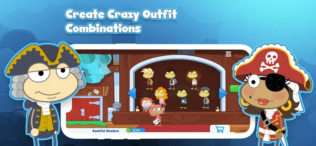 Poptropica: Fun Kids Adventure (Поптропика)  [МОД Бесконечные монеты] Screenshot 4