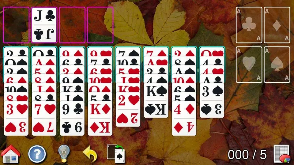 All-in-One Solitaire  [МОД Бесконечные деньги] Screenshot 5