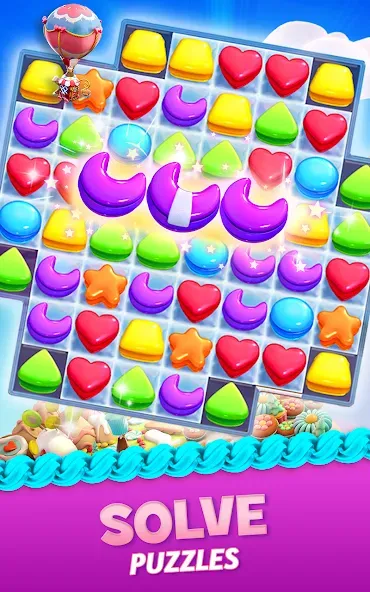 Cookie Jam Blast™ Match 3 Game (Куки Джем Бласт)  [МОД Unlimited Money] Screenshot 1