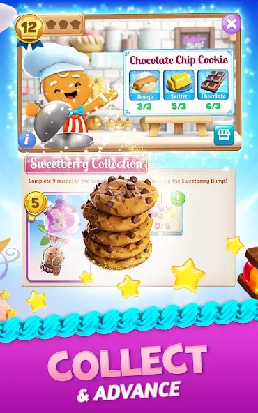 Cookie Jam Blast™ Match 3 Game (Куки Джем Бласт)  [МОД Unlimited Money] Screenshot 4