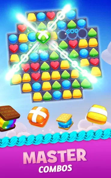 Cookie Jam Blast™ Match 3 Game (Куки Джем Бласт)  [МОД Unlimited Money] Screenshot 5