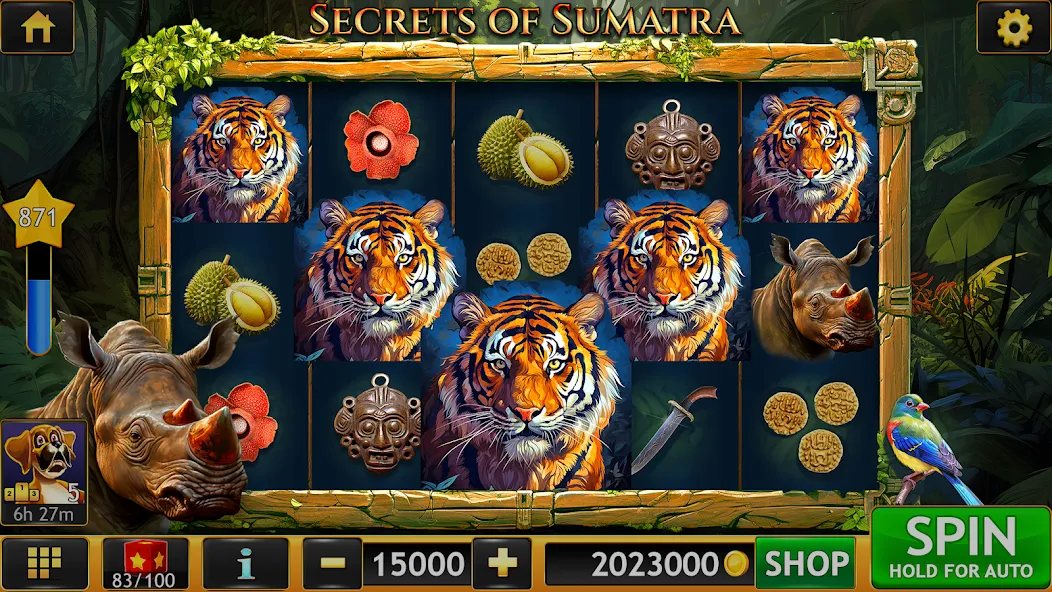 Vegas Slots Galaxy (Вегас Слотс Гэлэкси)  [МОД Меню] Screenshot 2