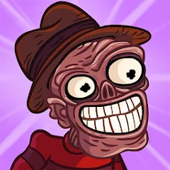 Скачать взлом Troll Face Quest: Horror 2 (Тролль Фейс Квест)  [МОД Mega Pack] - последняя версия apk на Андроид